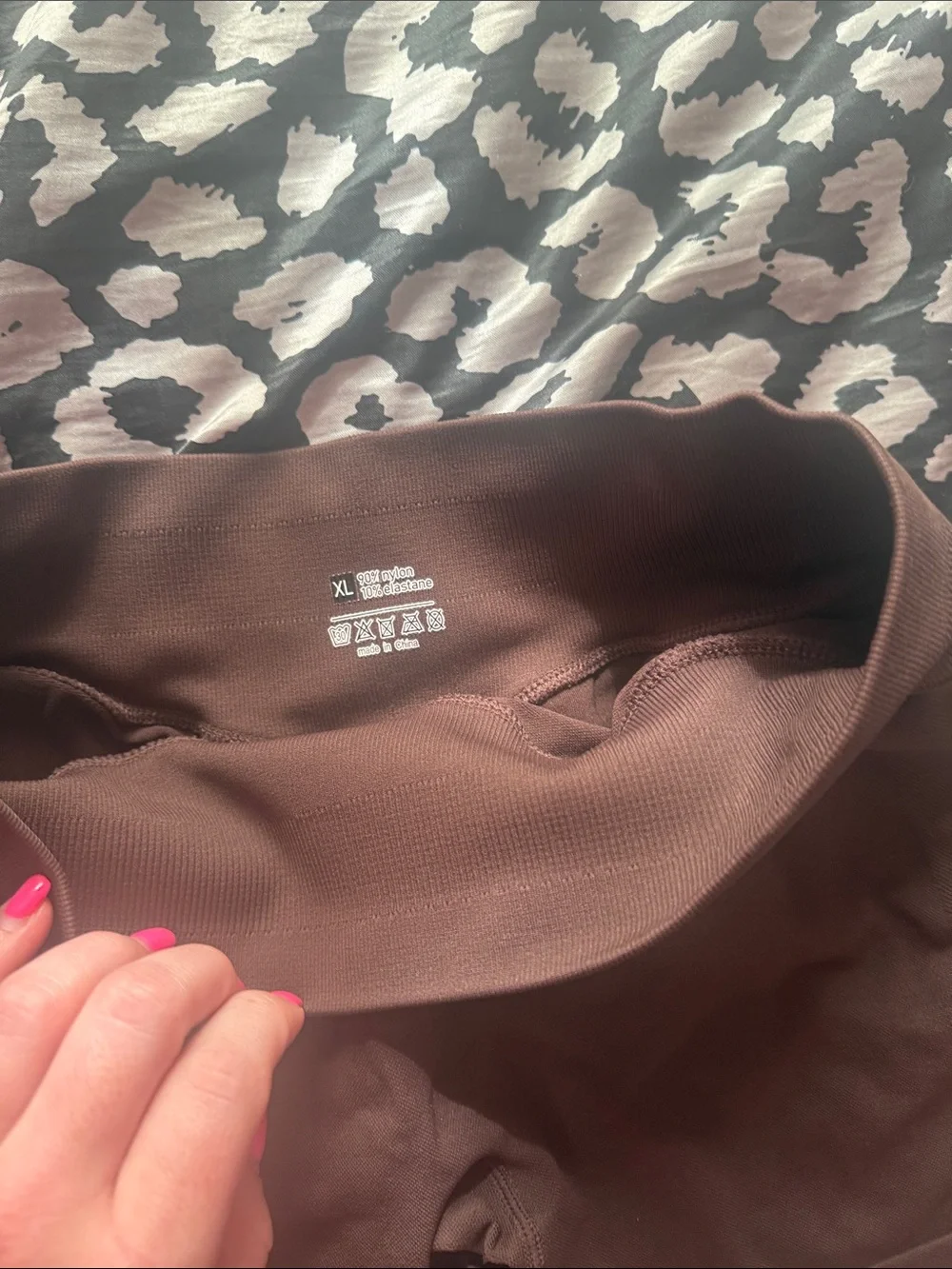 Women’s Brown Active Bike Shorts